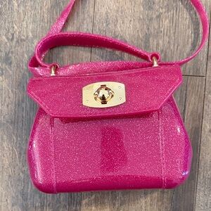 Sparkly Pink Kids Shoulder Bag